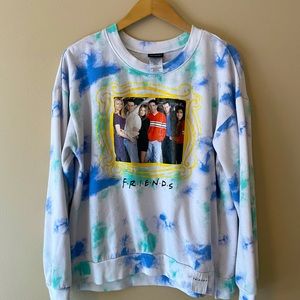 FRIENDS TV Show Sweatshirt Size Large